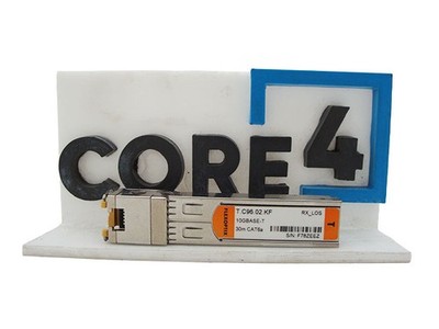 FLEX T.C96.02.KF 10GBASE-T Copper SFP+ 30Meter via cat6a- RJ-45 connector