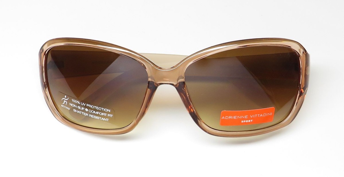 NEW ADRIENNE VITTADINI 5031 SUNGLASSES 0-0-0 WRAP PLASTIC 651