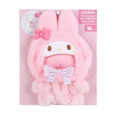 Sanrio My Melody Dress-Up Clothes Medium Shoulder Pitatto Friends 24 x 15 x 1 cm