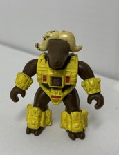 Battle Beasts. Series 3. #64 Musky Ox. Working Rub(Fire)