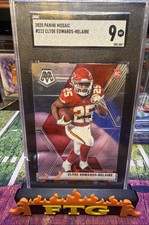 2020 Panini Mosaic - Rookies Clyde Edwards-Helaire #212 (RC)