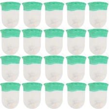 20Pcs Lantern Mantles Propane Lantern Mantles, Soft Light Propane Lampshades for