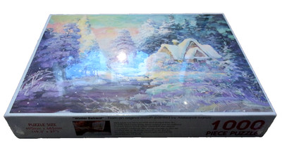 NEU UND VERPACKT versiegelt ''Winter Retreat'' 1000-teiliges Puzzle von Aleksandr Ivanov