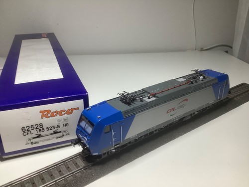 Roco 62528(DC) Elektrolok Br. 185 der CFL Cargo, ESU Lokpilot V5, NEU & OVP! | Zustand: Neu