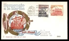 Mayfairstamps Spain FDC 1964 Sailboat Combo Nave Medieval First Day Cover aax_13