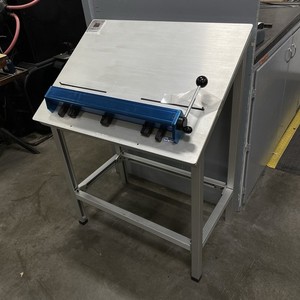 Plate Punch for printing plates. Register System Model 06603