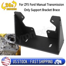 For Zf5 Ford Manual Transmission Support Bracket Brace Heavy Duty Steel F250350