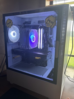 Pre build Gaming Pc I9 12900kf  THE NEW 5060ti 2tb Of SSD Storage 32 Gb DDR4