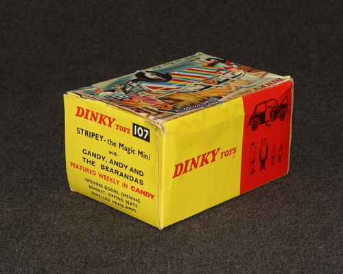 Dinky #107 Stripey the Magic Mini MIB - Picture 4 of 9
