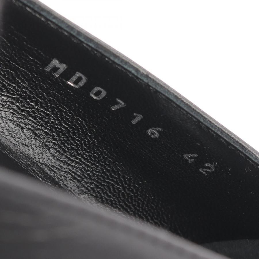 Christian Dior Pumps Heel Leather Black EU42/US12 116652c thumbnail 24