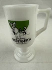 Vintage Pea Soup Anderson’s Restaurant Mug Cup 1976 52 souper years milk glass