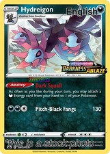 Hydreigon (Prerelease) [Holofoil NM - SWSH: Sword & Shield Promo Cards SWSH037] on eBay