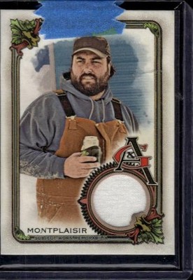 2023 Topps Allen & Ginter #AGRA-MM Myles Montplaisir Full-Size Relics