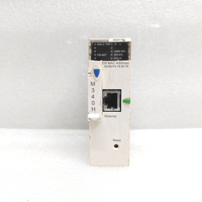 Schneider Electric BMXNOE0110H MODICON ETHERNET  M340H Fast Ship