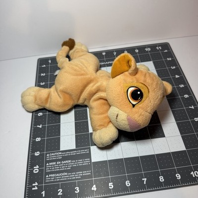 Disney Lion King Kiara Baby Cub Floppy Plush Stuffed Animal