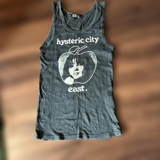 Hysteric Glamour Girl Tank Top Free Size Near Mint Condition