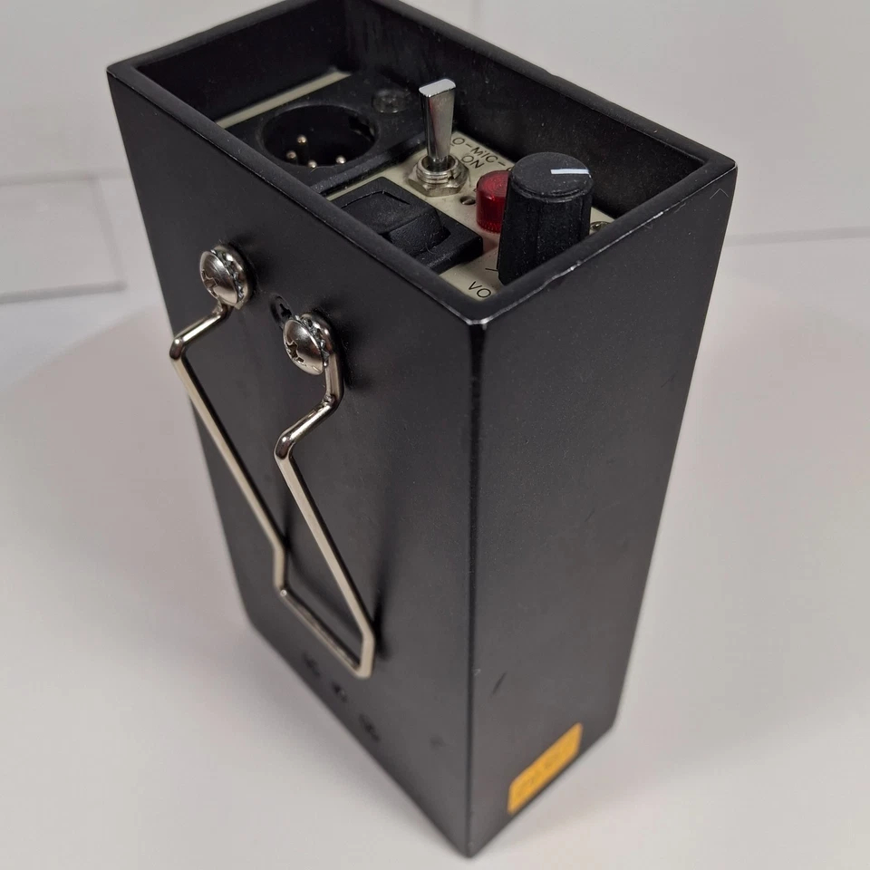 Telex IC-2A Belt Pack – 2-Channel Intercom – Untested – Jim Hall Productions - Image 4 of 4