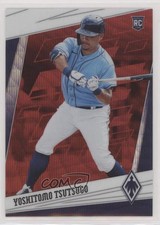 2020 Panini Chronicles Phoenix Ruby Wave /199 Yoshi Tsutsugo Yoshitomo #6 00gy