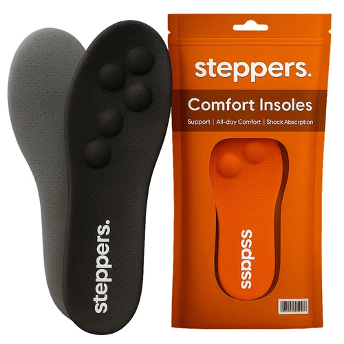 Plantillas de masaje Steppers Comfort Boosting originales para fascitis de talón y plantar - Imagen 8 de 26