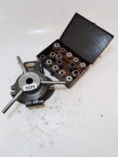 MARLCO INDEXING  COLLET Holder, Vertical - Horizontal Mount + 15 Collets.2820