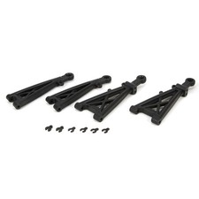 ECX ECX234001 Front Suspension A-Arm Set 2 : 4wd Torment, Ruckus, Circuit
