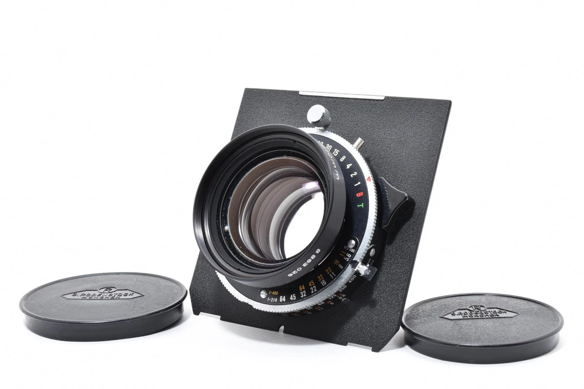 Rodenstock f/5.6 Camera Lenses 210mm Focal for sale | eBay