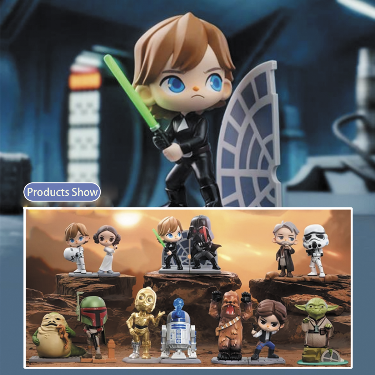 Darth Vader - POP MART Star Wars Series Figure Confirmed Blind Box