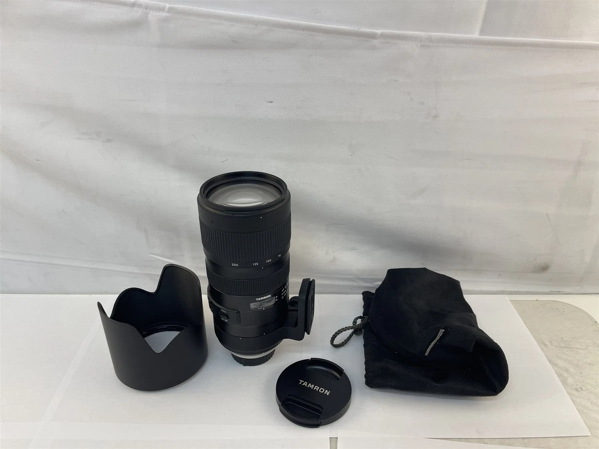 Tamron 70-200mm Lenses for Nikon Cameras for sale - eBay