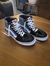 Preowned Good VANS Sk8-Hi Mens 9, Womens 10.5