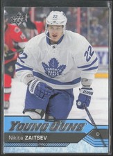 2016-17 UD Series 1 Nikita Zaitsev 234 Young Guns RC