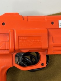 Sega Saturn Stunner Light Gun MK-80113 Virtua Controller OEM