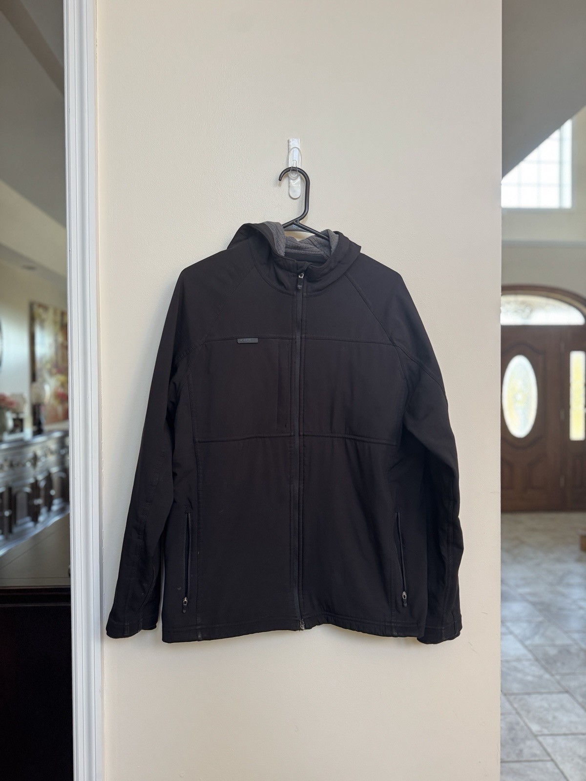 Fox Racing FoxTech FX-Bionic Softshell Jacket Bla… - image 1