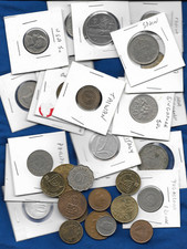 World Mixture of 30 Mixed Coins