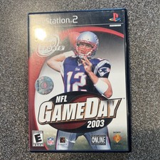 NFL GameDay 2003 (Sony PlayStation 2, 2002)