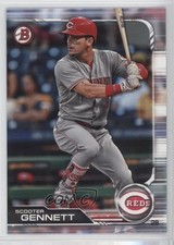 2019 Bowman Scooter Gennett #8 w7v