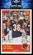 2019 Score #100 Shawn Williams Cincinnati Bengals
