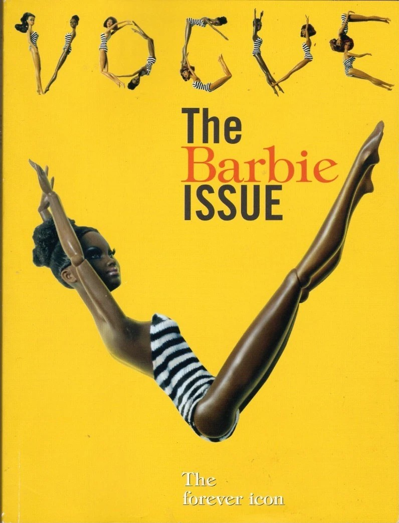 The Barbie Issue by VOGUE ITALIA Magazine July 2009