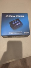 Elgato Stream Deck Mini Wired Membrane Keyboard - 10GAI9901 NEW SEALED