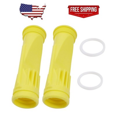 2 Pack Baracuda Pool Cleaner G3 G4 Long Life Diaphragm W69698 w/ Ring W81600