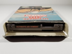 &curren; Ultimate Air Combat &curren; Game Original W/ Box No Manual Nintendo NES Authentic