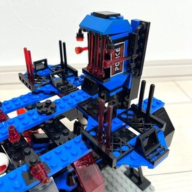 Lego 6955 Space System Space Police Space Lock-Up Isolation Base Used Japan