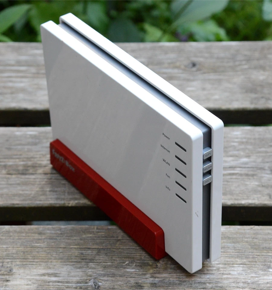 FRITZ!Box 7583 TC WLAN MESH Router AVM Wireless ADSL DSL Modem  Homeserver weiss