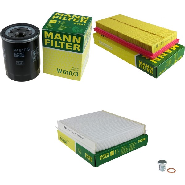 Mann-Filter Inspektionspaket Filterset FüR Fiat Tipo SchräGheck 1.4 356-image