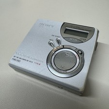 Sony Portable MiniDisc Recorder MZ-N510 Type S (Tested)