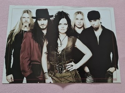 Wendeposter aus Magazin ''Gothic'' - Nightwish + ASP