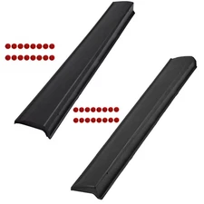 For Mazda CX-9 16-23 Pair Front Door Lower Molding LH & RH TK4851RB0B TK4851RA0B
