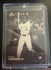 2025 Topps Black & White #102 Vladimir Guerrero Jr. (Base) Toronto Blue Jays