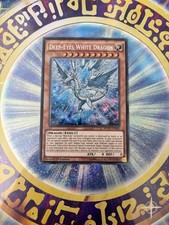 Yu-Gi-Oh! TCG Deep-Eyes White Dragon The Dark Side of Dimensions Movie Pack NM