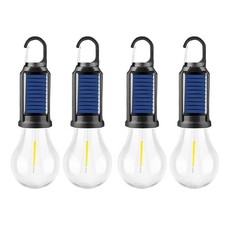 Solar Rechargeable Hanging Led Tent Light Lpx4 Waterproof For Camping Emergency Solar Rechargeable Hanging Led Tent Light Lpx4 Waterproof For Camping Emergency