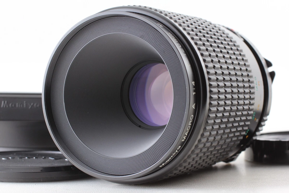 Mamiya 120mm Macro/Close Up Camera Lenses for sale | eBay